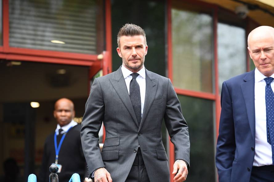 David Beckham court case