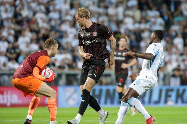 Rijeka: Rijeka i Midtjylland sastali se u UEFA Konferencijskoj ligi
