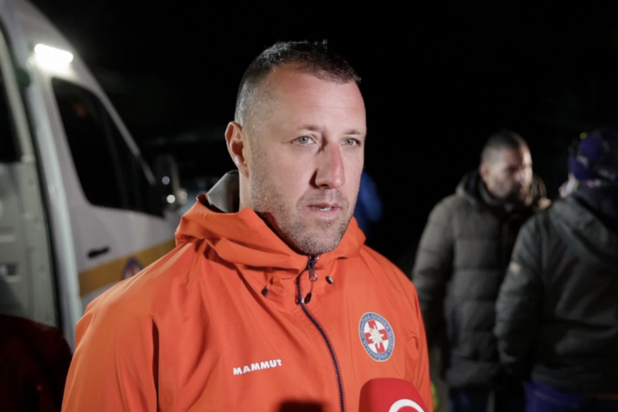 Branimir Jukić i Jurica Čatipović o potrazi za mladićem na Marjanu