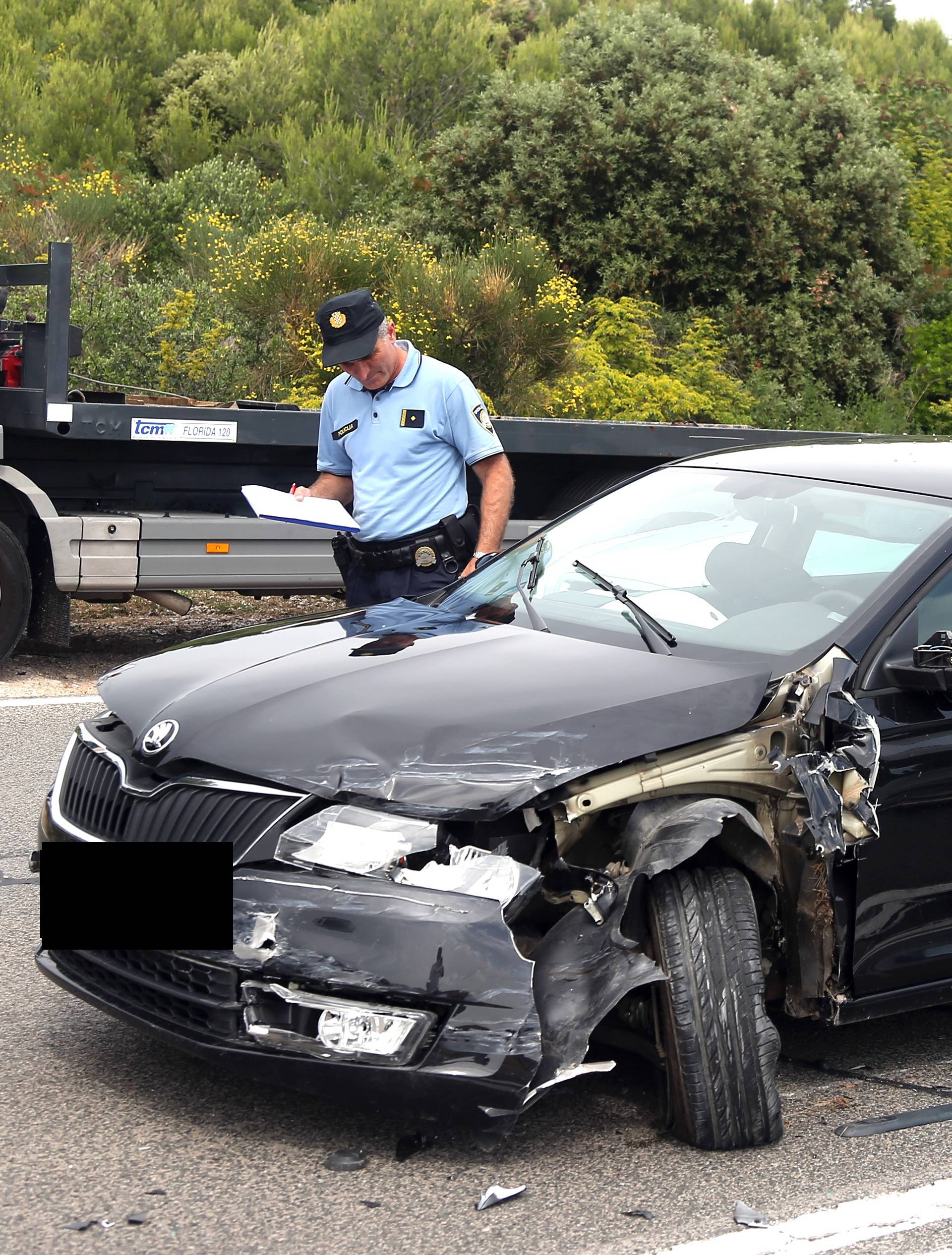 Sudar na šibenskoj obilaznici: Četvero ljudi lakše ozlijeđeno