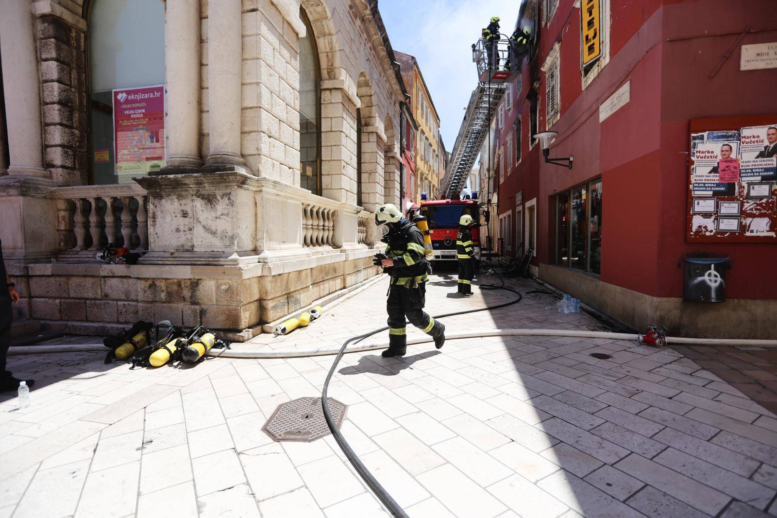 Požar lokaliziran: 'Borba trajala pet sati, više nema opasnosti'