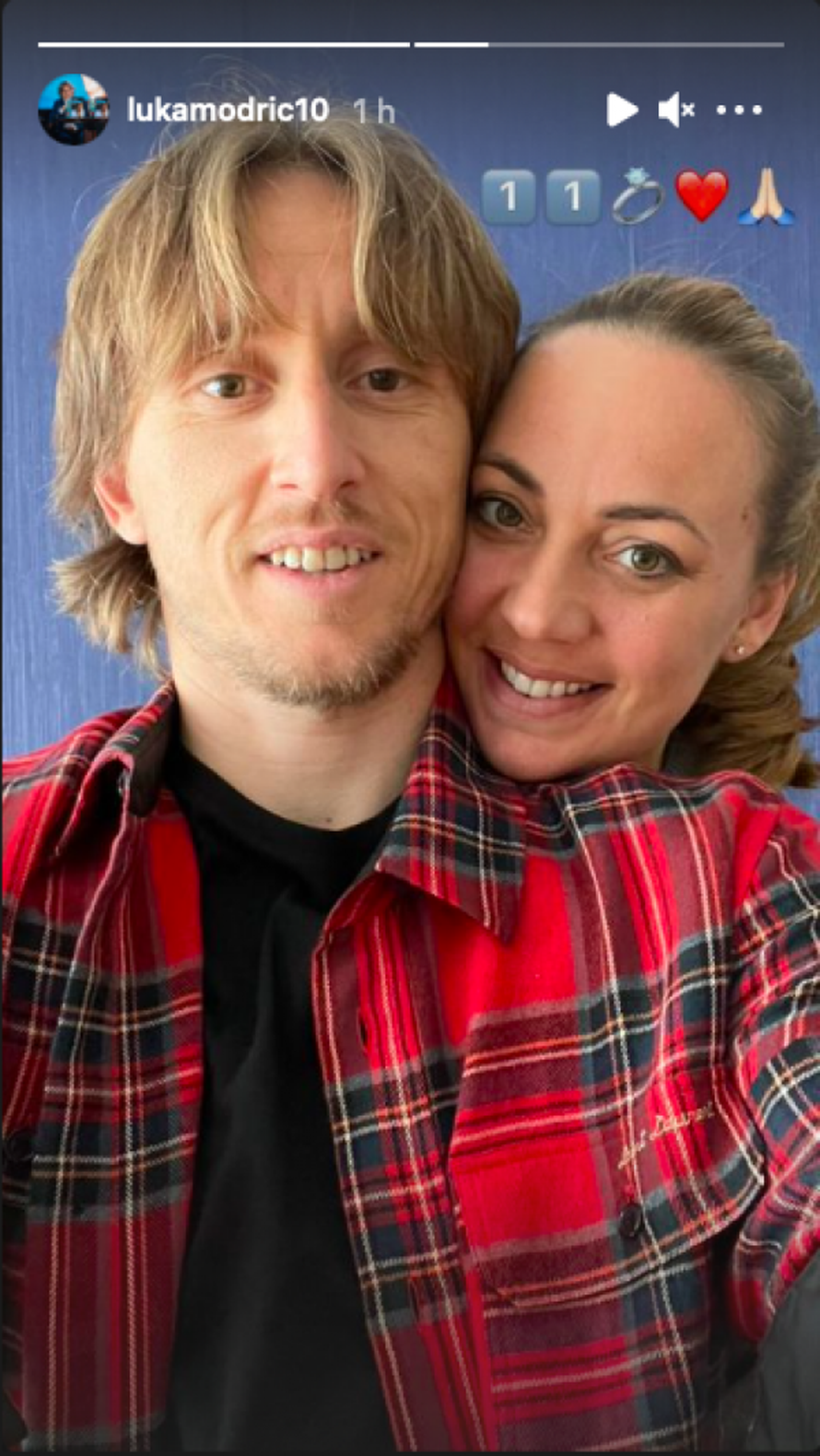 Ljubavna priča Luke Modrića: Imao je tek 19 kad je Vanju vidio na stadionu i zaljubio se