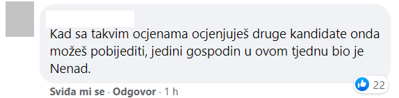 Gledatelji nisu oduševljeni Marijevom pobjedom u 'Večeri za 5': 'Nezasluženo, kalkulant'