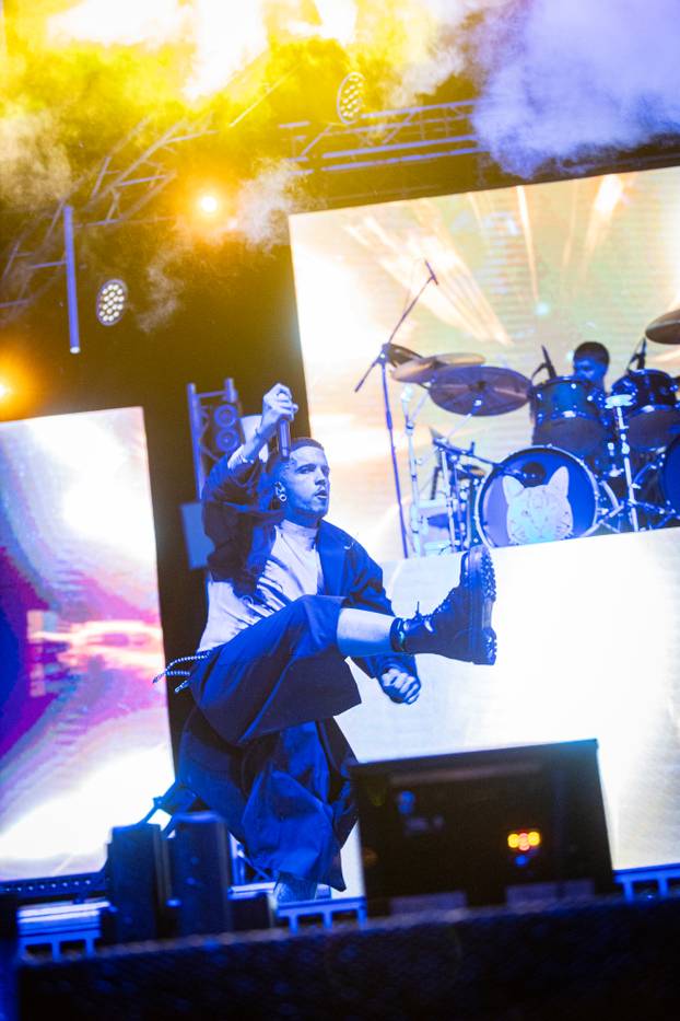 Treći koncert Baby Lasagne na zagrebačkoj Šalati