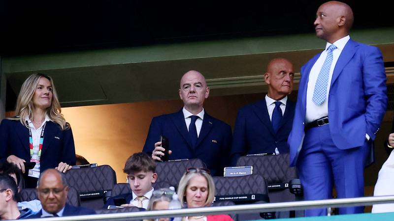 Predsjednik CAF-a: Gianni Infantino ima podršku Afrike za novi mandat na čelu Fife...