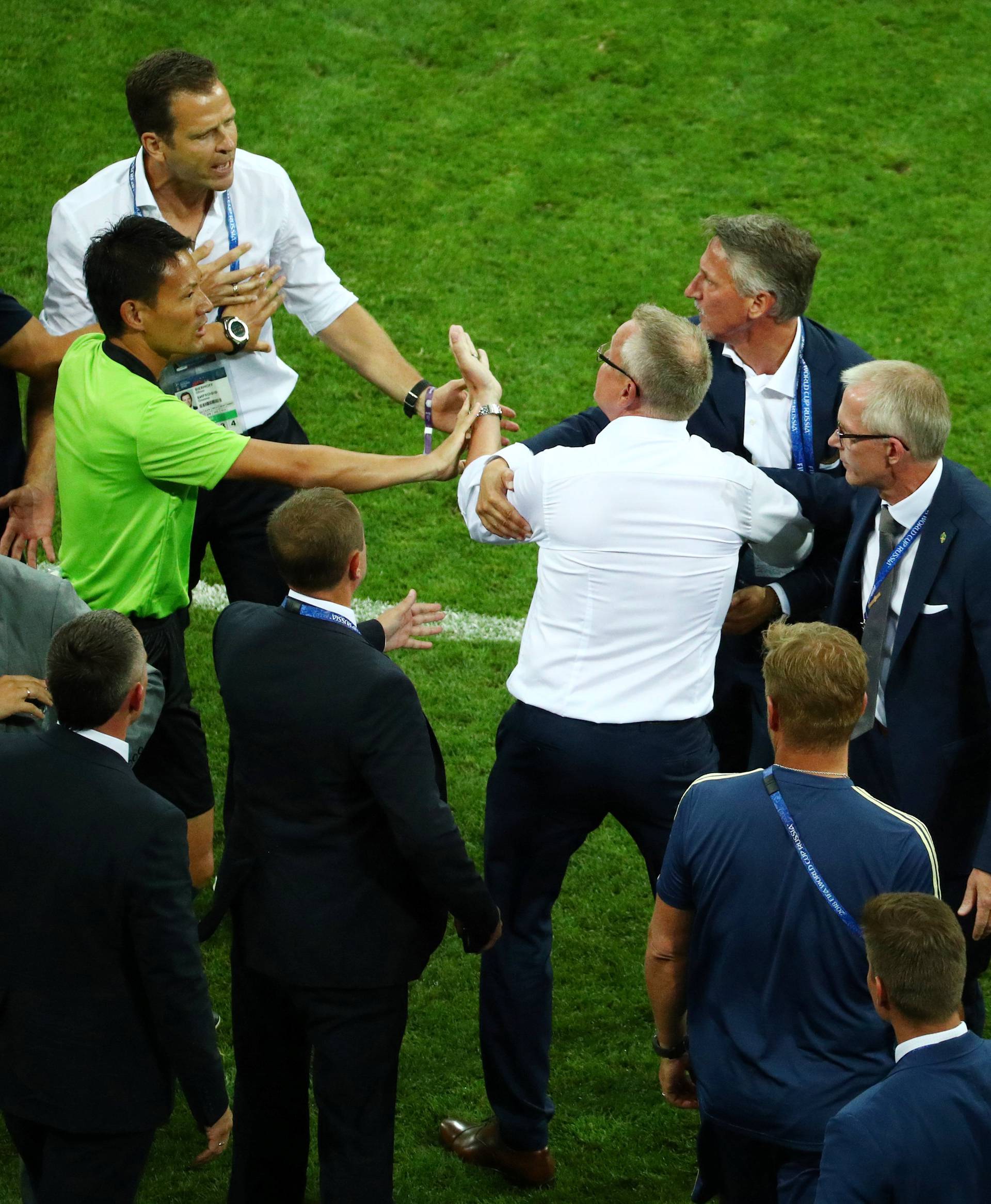 World Cup - Group F - Germany vs Sweden