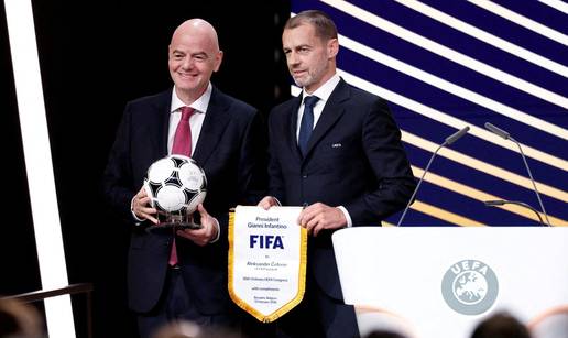 Englezi pi&scaron;u: Uefa je slu&zcaron;beno podigla tu&zcaron;bu protiv Infantina