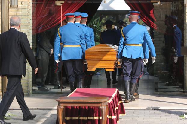 ARHIVA - 20.10.2013. Preminula Jovanka Broz, nekadašnja prva dama Jugoslavije