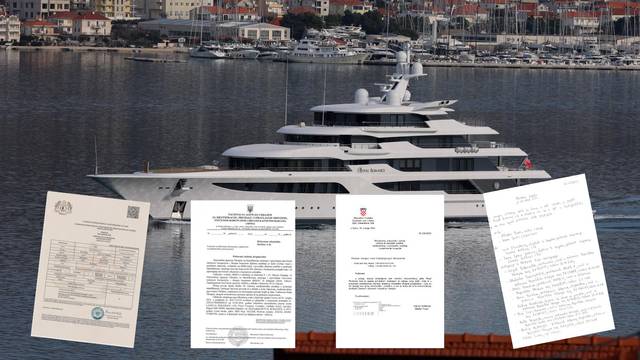 Supertajni papiri iz 'jahte Putinova kuma' u Trogiru: Hoće li je kupiti 'kralj piletine'?