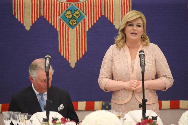 ARHIVA 2016. Zagreb: Sve?ana ve?era u ?ast dolaska  Charlesa i Camille