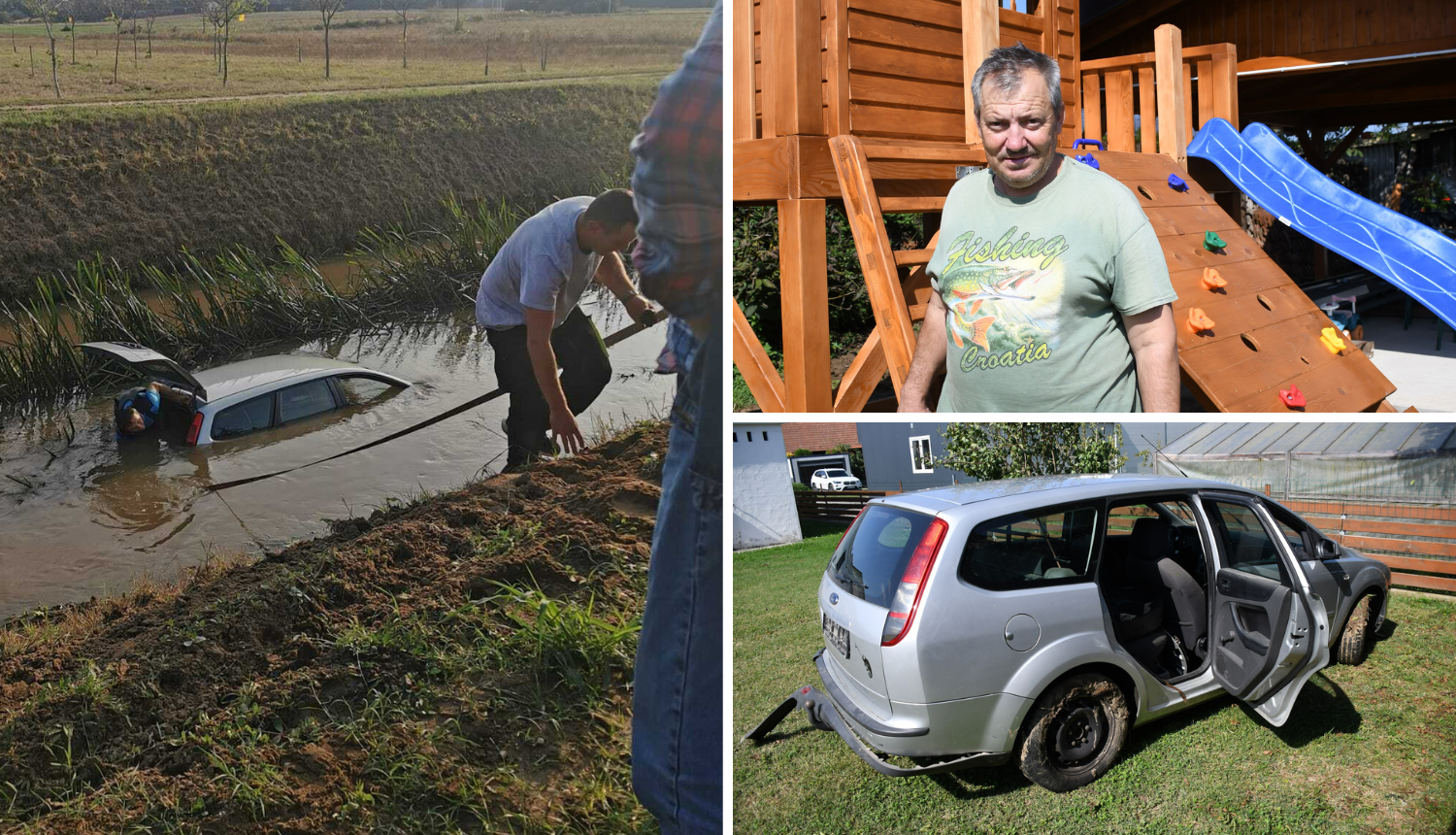 'Vidio sam da je čovjek sletio autom u kanal. Znao sam da će se utopiti ako ga ne spasim'