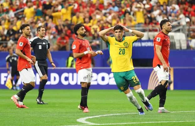 FIFA World Cup 2026 - Round of 32 - Australia v Egypt