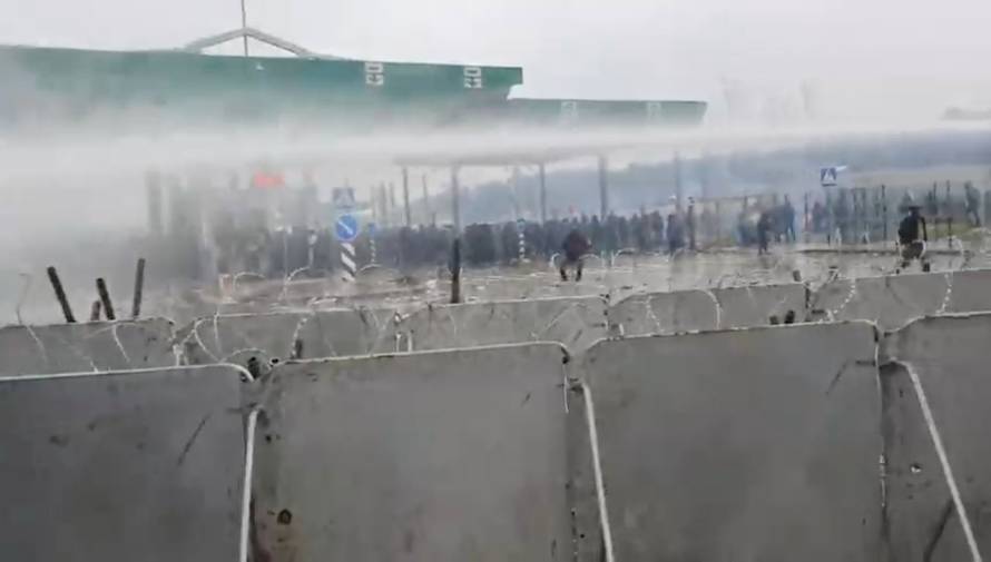 Migrant crisis on the Belarusian-Polish border