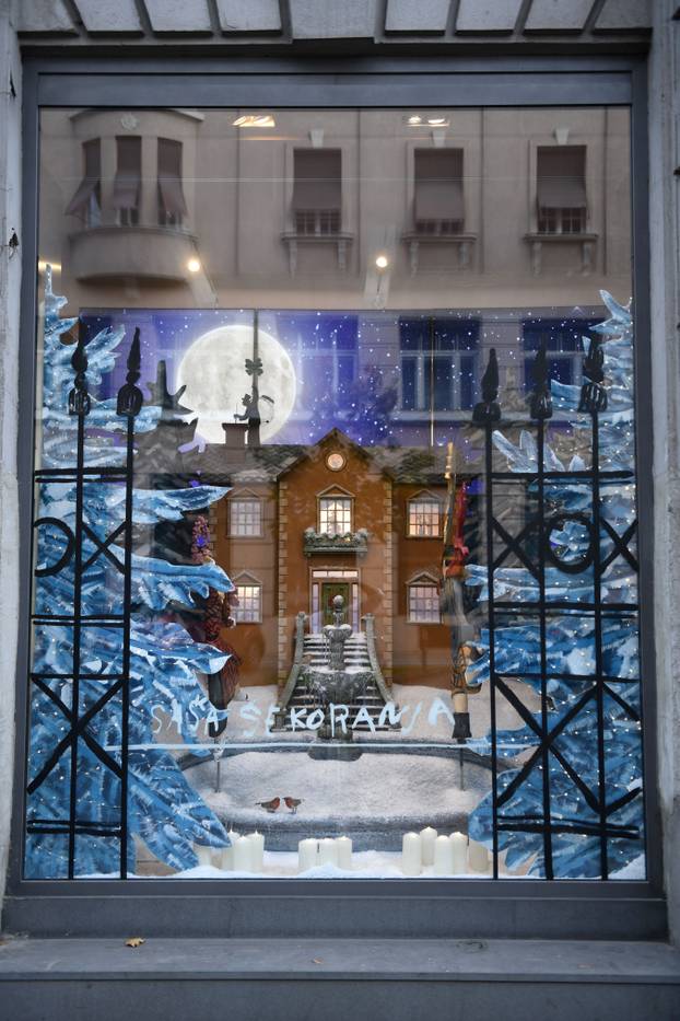 24 SATA Zagreb: Izlog ateljea Saša Šekoranja