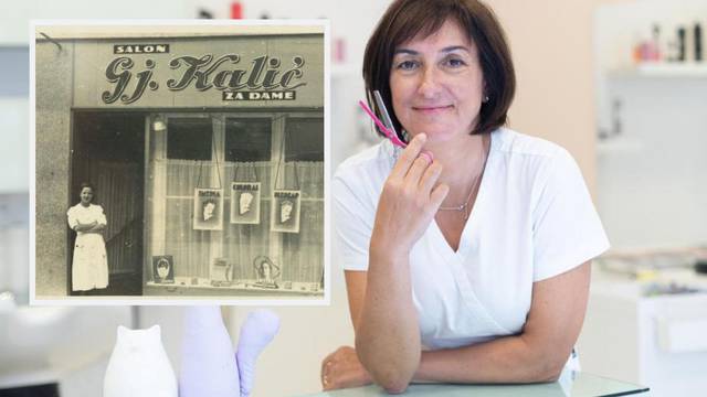 'Djed i baka naš frizerski salon otvorili su davne 1935. godine'