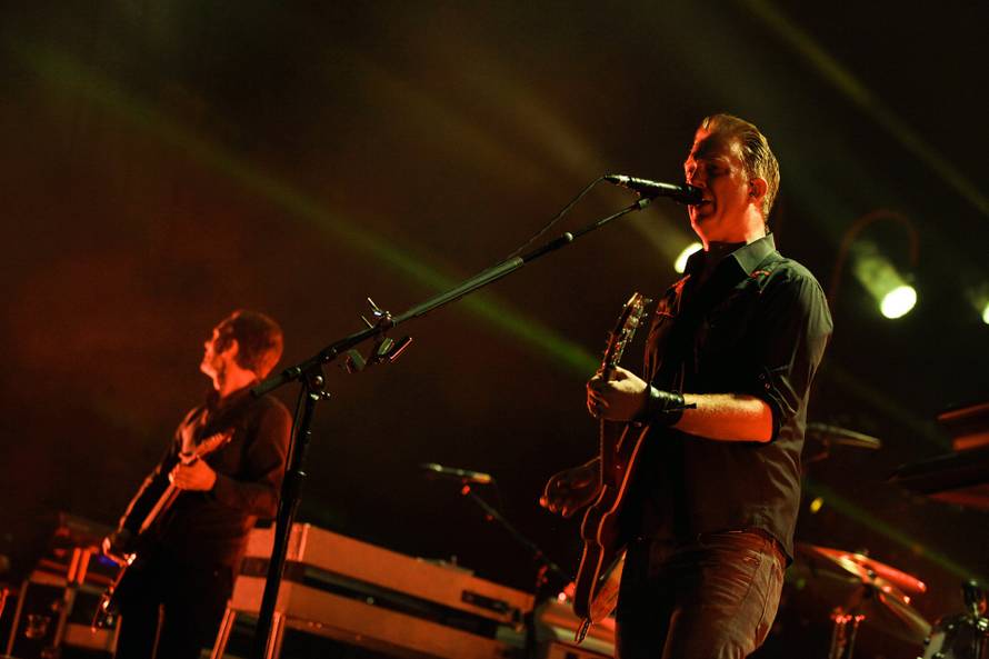 Zagreb: Koncert grupe Queens of the Stone Age u dvorištu Zagreba?kog velesajma