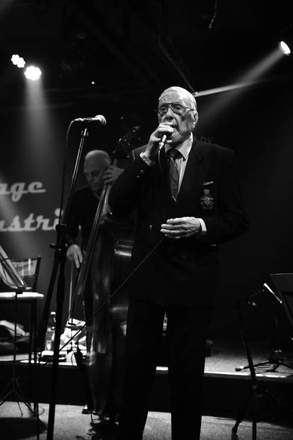 FOTO Jimmy Stanić (95) održao je koncert u zagrebačkom klubu