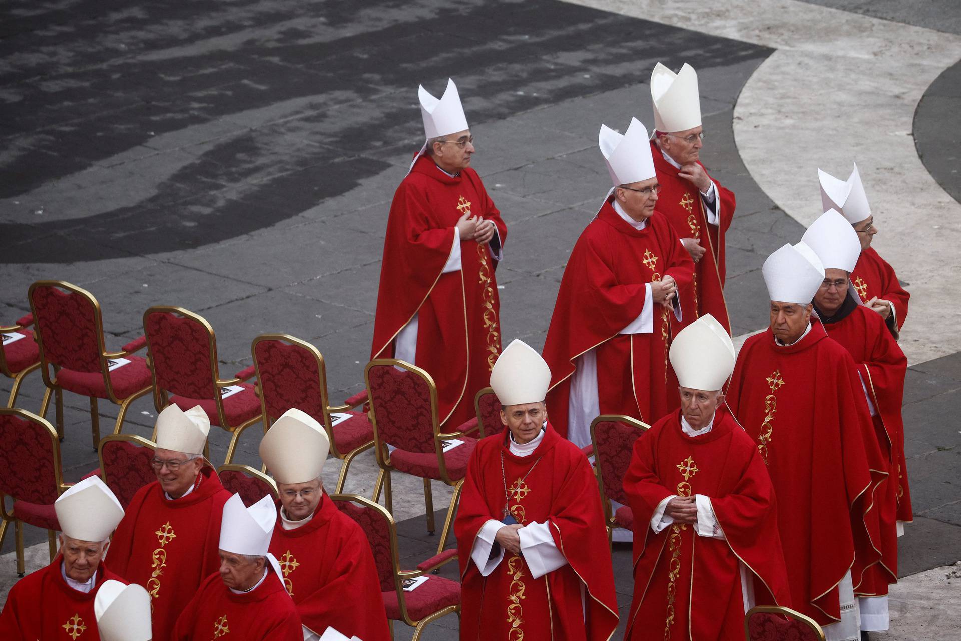 Funeral of former Pope Benedict at the Vatican