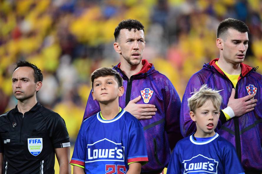 Orlando: Prijateljska utakmica između Hrvatske i Kolumbije