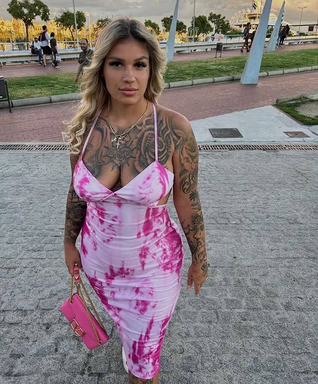 FOTO Od Hrvatske do svijeta: Svi žele da ih Marina tetovira