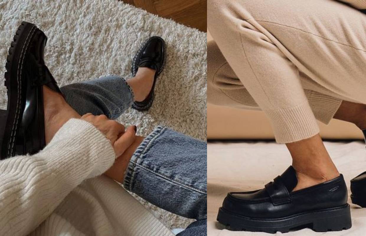 Hit jeseni: Kako cool cure nose retro mokasine većih dimenzija