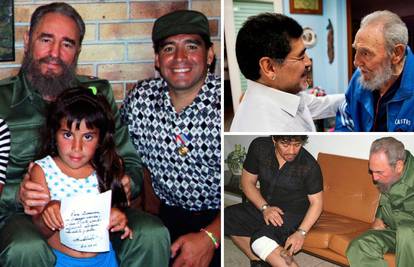 Tetovirao Castra na listu jer mu je spasio život: Maradona umro na isti datum kao prijatelj Fidel