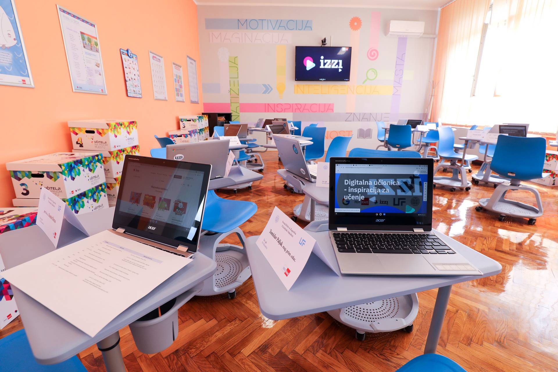 Na Učiteljskom fakultetu uredili suvremenu digitalnu učionicu vrijednu čak 140.000 kuna