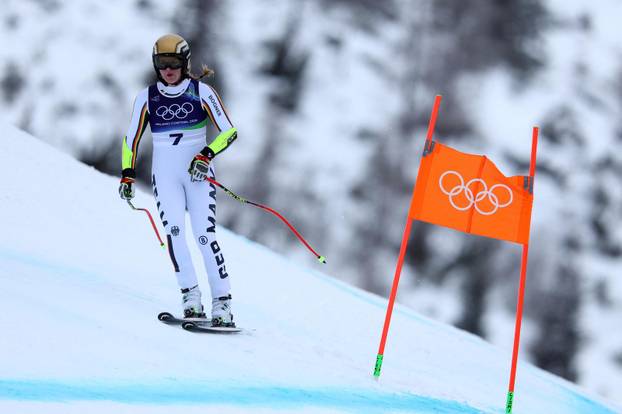 Alpine Skiing - Women's Super-G