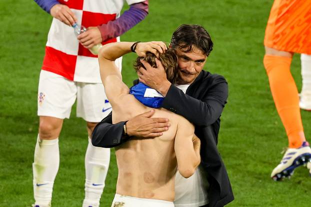 Leipzig: U posljednjem trećem kolu skupine B na EURU hrvatska nogometna reprezentacija je odigrala 1-1 protiv Italije 