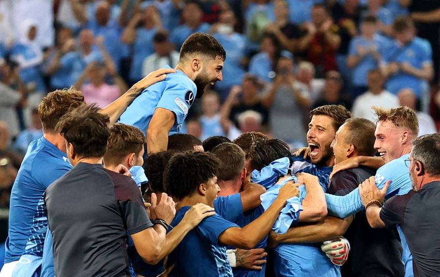 UEFA Super Cup - Manchester City v Sevilla