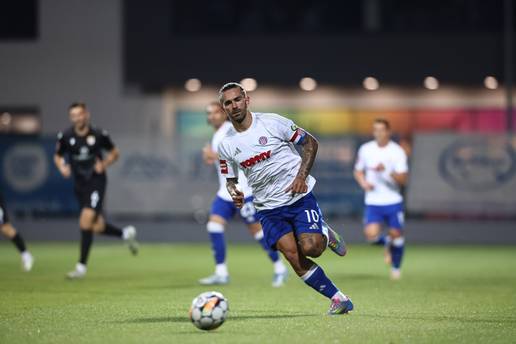 I treća utakmice Garcije na klupi bez primljenog gola. Hajduk se nije okliznuo ni u Mokrom Docu
