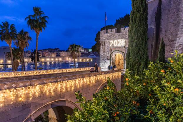 Dubrovnik: Pripreme za Dubrovački zimski festival i božićne blagdane