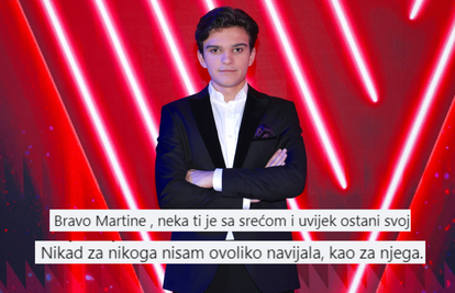 Gledatelji oduševljeni pobjedom Martina u 'Voiceu': 'Hrvatska je ponosna što te ima. Zasluženo'