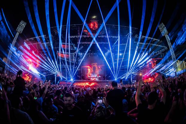 Split - Treca Vecer Ultra Festivala. DJ  Martin Garrix