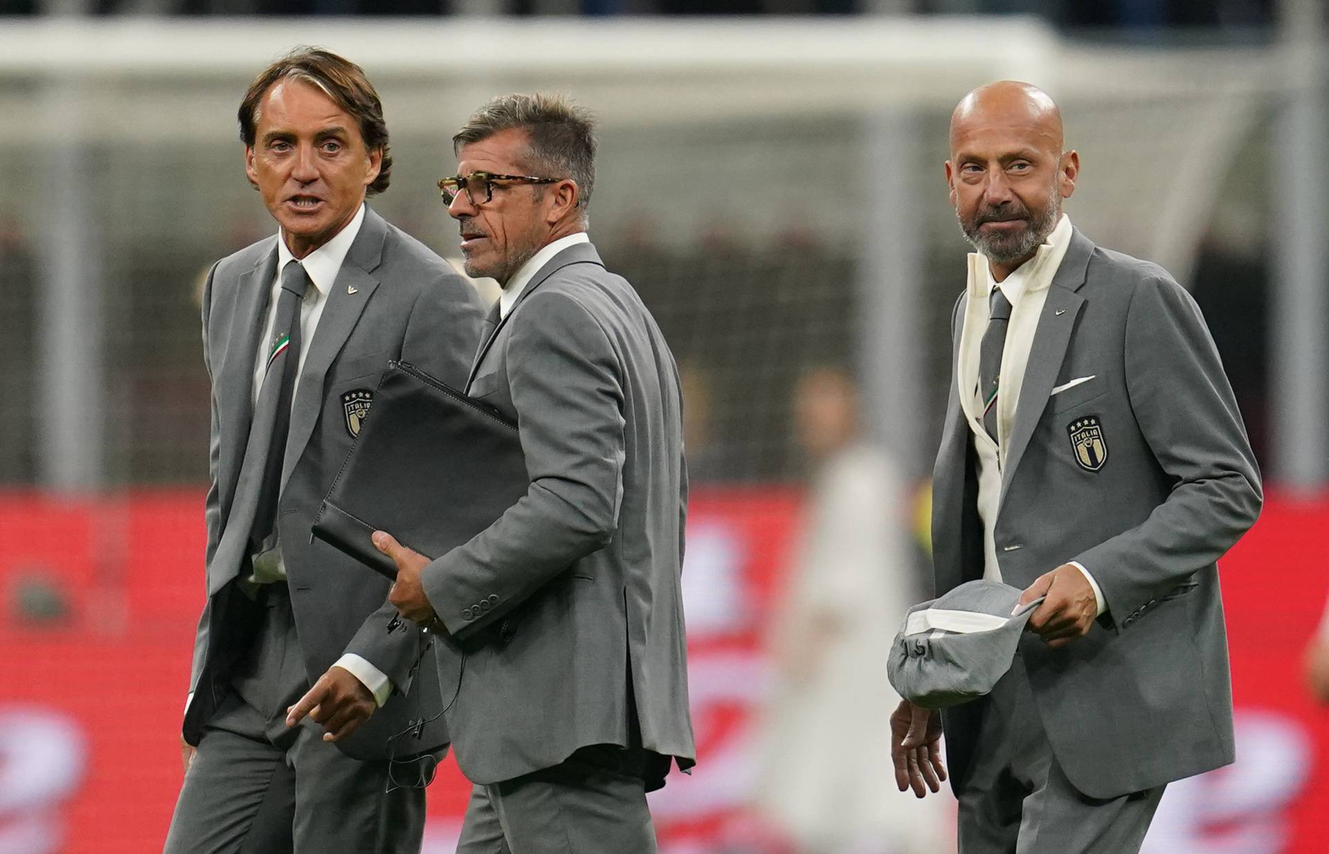 Italy v England - UEFA Nations League - Group C - San Siro Stadium