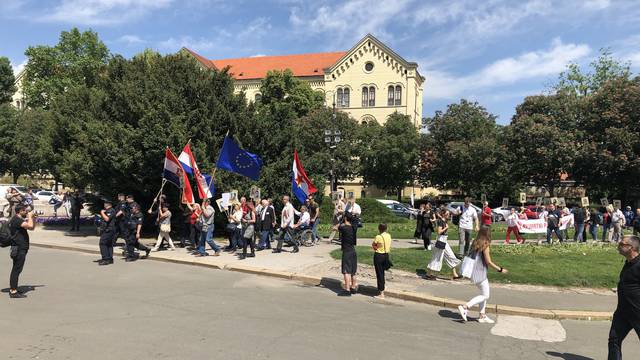 'Besmrtni partizanski odred': Skup prati interventna i Hitna