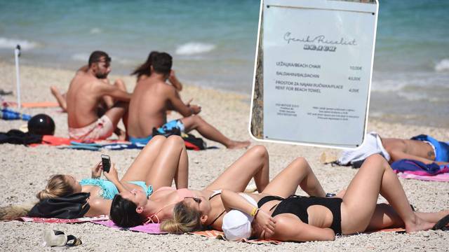 'Pogledajte što su mi naplatili u Vodicama!' Beach Bar: Možemo im naplatiti i zrak ako hoćemo