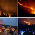 Teška noć za vatrogasce kod Dubrovnika: 'Fronta požara je duga preko pet kilometara'