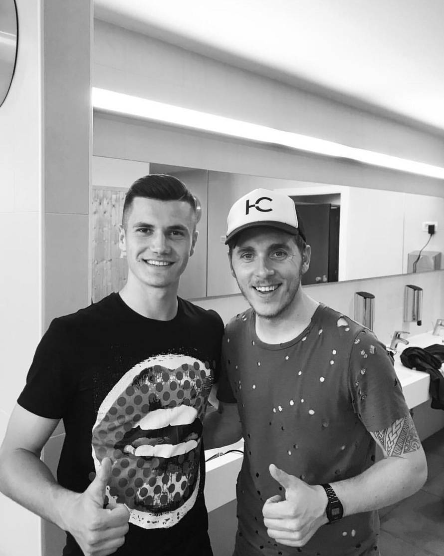 Stigao im je frizer Ervin: Modri su se 'zbigecali' za Ligu prvaka