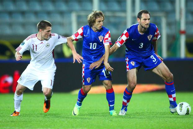 Rijeka: Kvalifikacije za Euro 2012., skupina F, Hrvatska - Latvija