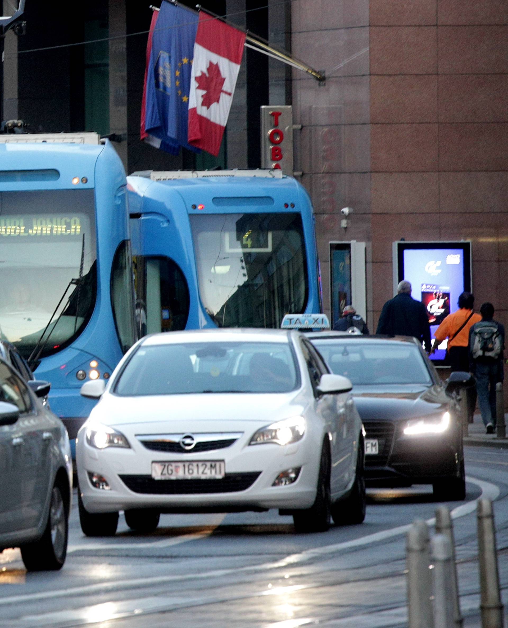 'Zagreb  treba pametna rješenja u prometu, a ne žute kvadrate'