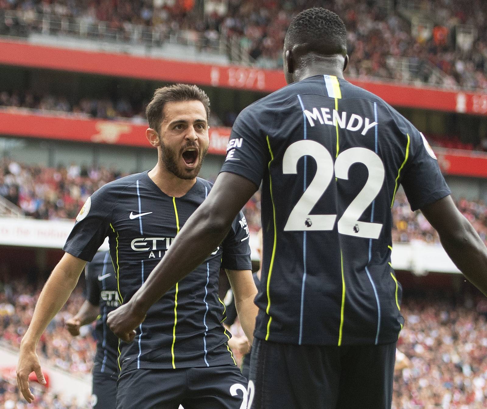 Arsenal v Manchester City - Premier League - Emirates Stadium