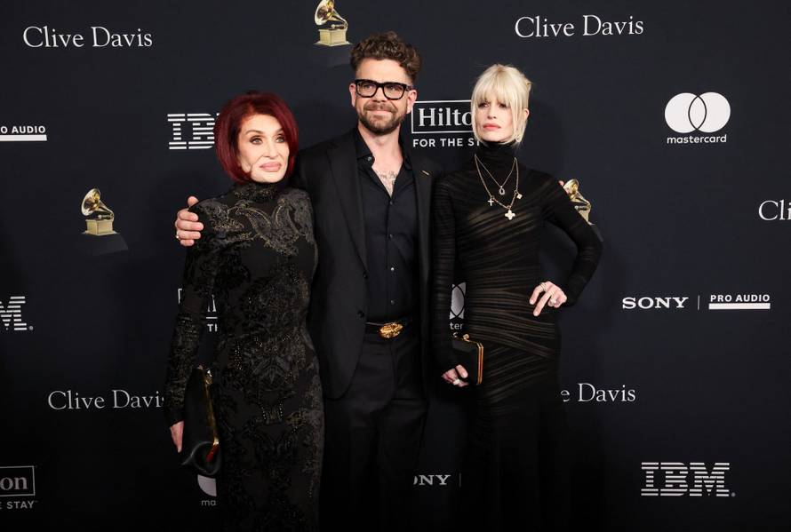 Clive Davis party in Beverly Hills