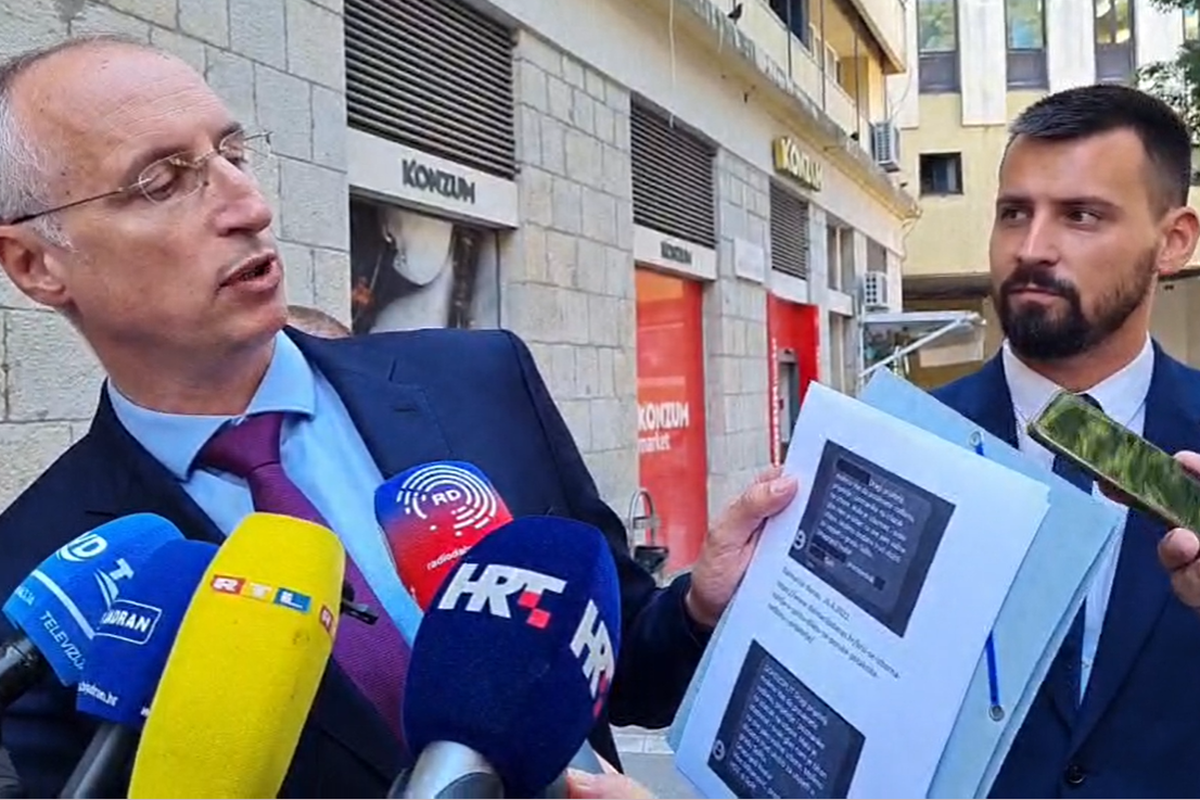 Puljak o kršenju izborne šutnje: Cirkulirao je SMS, a potpisan je Vice Mihanović. HDZ krši šutnju