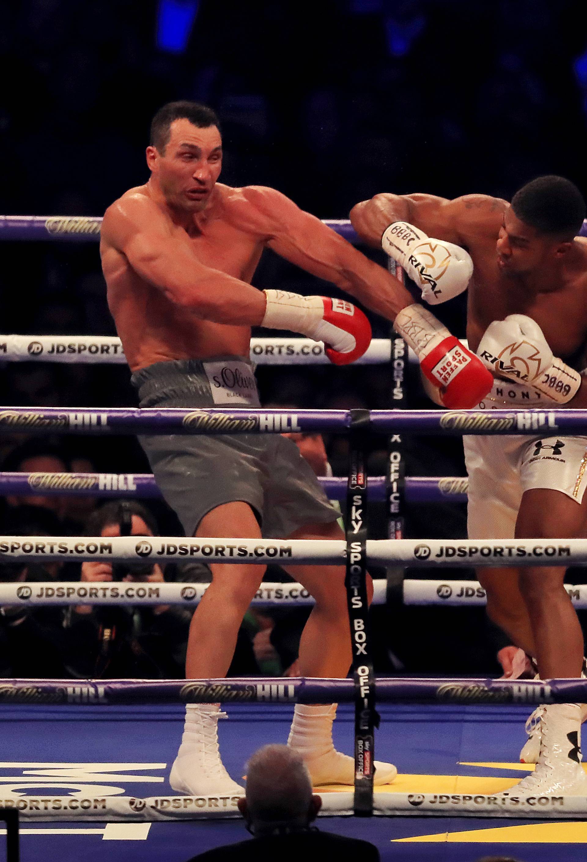 Anthony Joshua v Wladimir Klitschko - Wembley Stadium