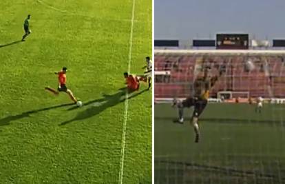 Uefa se prisjetila: Dan kada je Pletikosa primio gol s centra