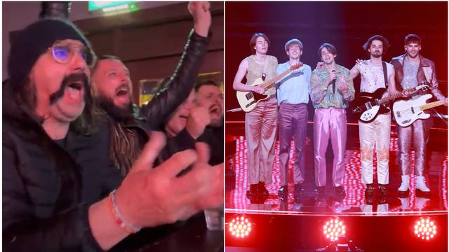 VIDEO Prava podrŠČka! Ovako su Letovci reagirali na prolazak Slovenaca u finale Eurosonga