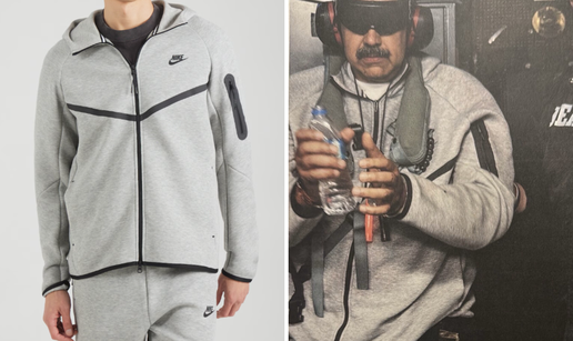 Madurova siva trenirka postala je pravi hit: Evo koliko ko&scaron;ta