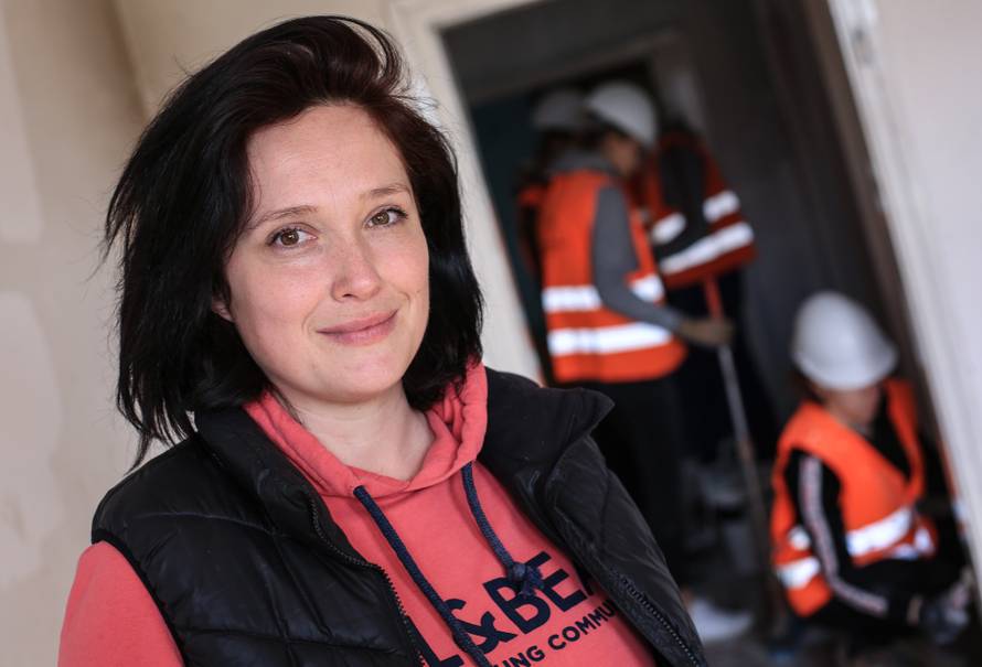 'Ta djeca su mi kuću obnovila besplatno! Hvala im do neba'