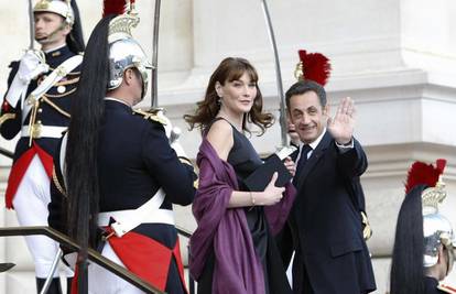 Carla Bruni bi htjela dijete s Nicolasom Sarkozyjem